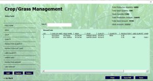 crop management software