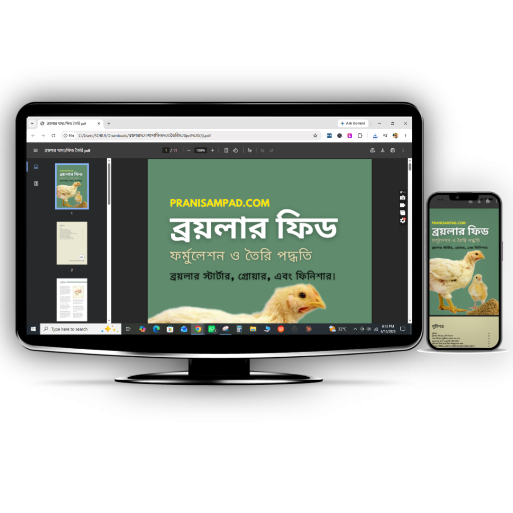 ব্রয়লার ফিড Ebook