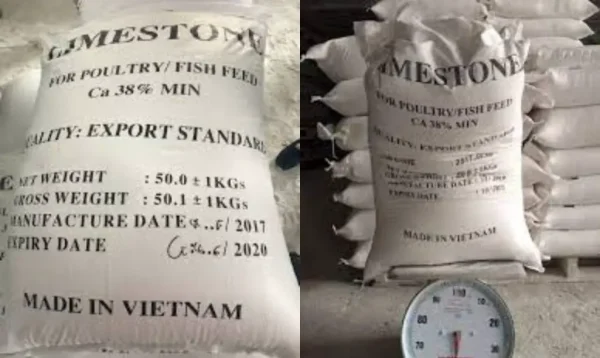 Limestone packet
