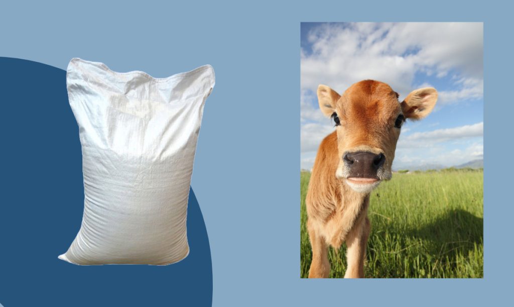 Calf grower feed