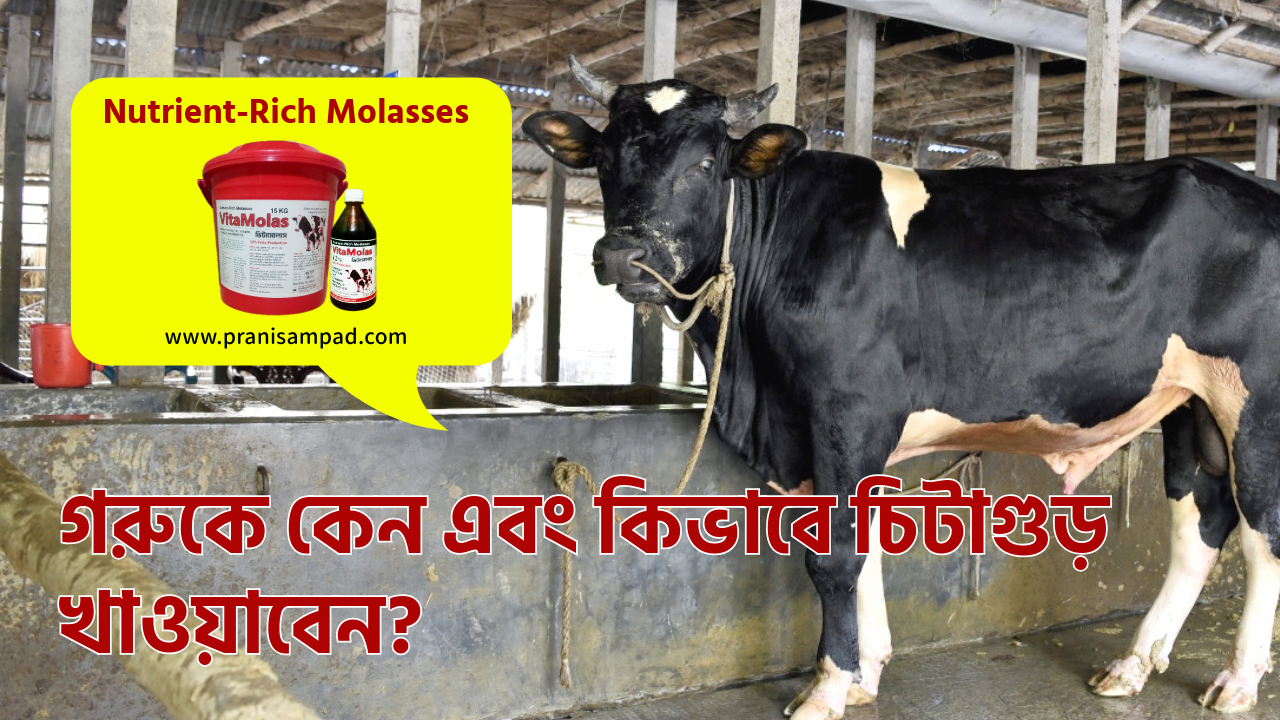 গরুকে চিটাগুড় খাওয়ানোর ১০ টি নিয়ম