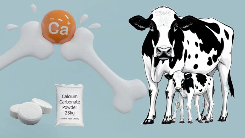 গরুর ক্যালসিয়াম ও ফসফরাস