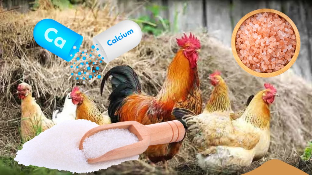 মুরগির মিনারেল