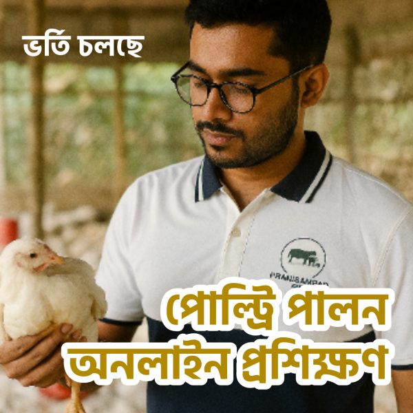 পোল্ট্রি পালন অনলাইন প্রশিক্ষণ কোর্স- Poultry farm training online