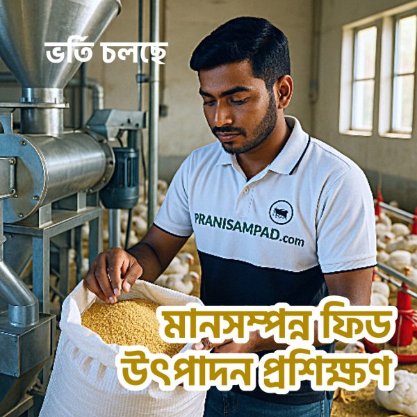সঠিক মানসম্পন্ন ফিড উৎপাদন প্রশিক্ষণ। Animal feed production course । প্রয়োজনীয় টুলস সরবরাহ।