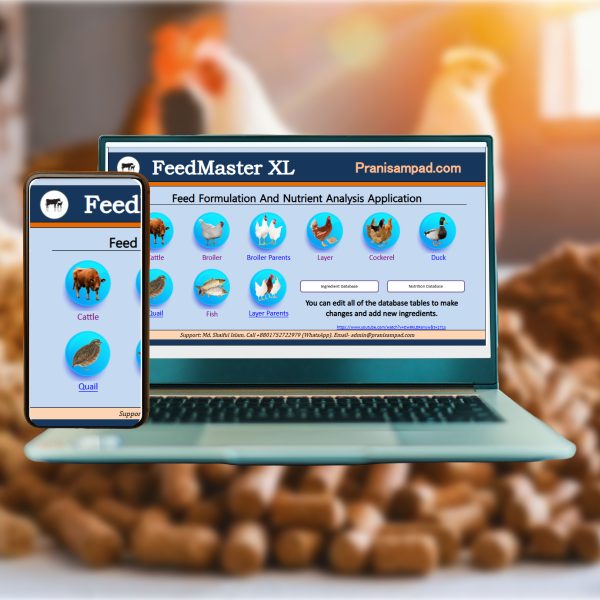 FeedMaster Excel