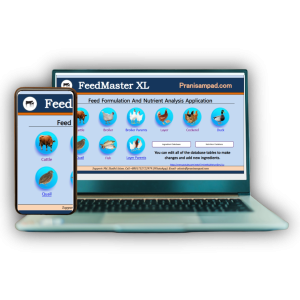 FeedMaster Excel- Feed Formulation Software
