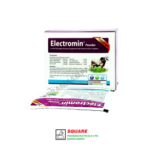 ইলেক্ট্রোমিন পাউডার (Electromin Powder) -10 x 20 gm বক্স