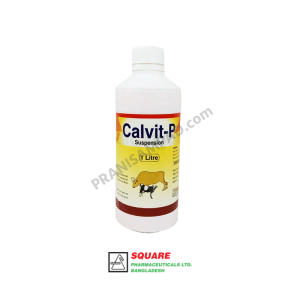 ক্যালভিট-পি (Calvit-P Suspension) -1 লিটার