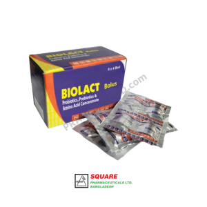 বায়োল্যাক্ট বোলাস (Biolact Bolus) -8x4's