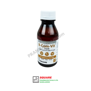 বি-কম ভিট লিকুইড (B-Com Vit Liquid) -100ml