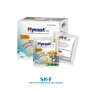 মাইইস্ট ভেট পাউডার (Myeast Vet Powder) -5x20 গ্রাম বক্স