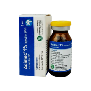 Acimec 1% Injection (vet) -5 ml