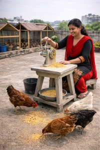 ফিড তৈরির মেশিন