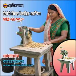 ফিড তৈরির হাত মেশিন